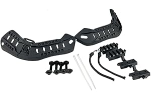 ATAIRSOFT Tactical Airsoft Paintball Rail latéral Militaire Réglage Guide Rails Accessoire pour ACH Mich 2000 Casque Noir