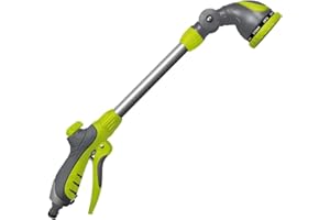 Jardibric - Lance d'Arrosage Orientable 10 Jets - Arrosez votre Jardin avec Précision et Polyvalence grâce à cette Lance Pratique et Orientable