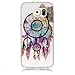 Produktbild Samsung Galaxy S6 Hülle, Chreey Glitzer Muster Transparent Handyhülle Niedlich Mode Süß Temperament Weiche TPU Silikonhülle Case Ultra Dünn Kratzfest Durchsichtige Hülle Backcover [Traumfänger (Believe)]