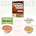 Price comparison product image Soup Maker Recipe Collection 3 Book Bundle (The Skinny Slow Cooker Soup Recipe Book,The Skinny Soup Maker Recipe Book,Soup Maker - Soup Making Made Easy)