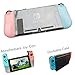 Produktbild ZTTOC Gaming Protective Case / Schutzhüll / Hüll für Nintendo SwitchDockable Case / Abnehmbare Joy-Con mit TPU Frosted + PC Transparent