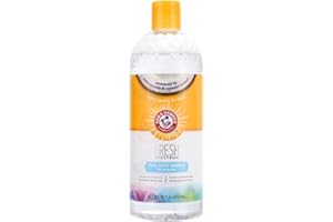 COMPANY OF ANIMALS ARM & HAMMER Fresh Spectrum Coconut Mint Puppy Water Additive, 473ml, Best Dental Care for Puppies, Removes Plaque & Tartar, Freshens Breath & Cleans Teeth, No Brushing, Easy to Use Pet Oral Hygiene