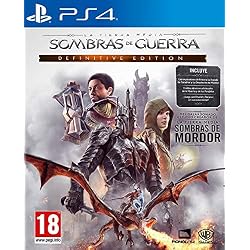 Sombras De Guerra Definitive Edition