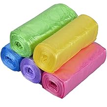 colores de bolsas para la basura