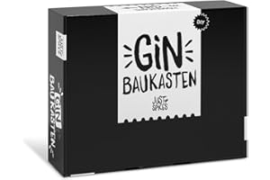 ‎JUST SPICES Just Spices Do it yourself Gin Baukasten I Mache eigenen Gin mit persönlicher Note I Do it yourself Kit mit Equipment