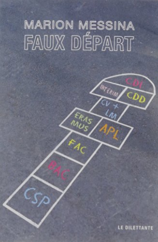 couverture de : Faux d&eacute;part