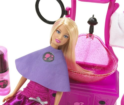 Barbie Hair Salon Doll