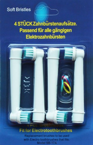Preisvergleich Produktbild 12 Ersatzbürsten - kompatibel mit Oral B