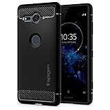 Die Rugged Armor Hülle ist kompatibel mit dem Sony Xperia XZ2 Compact 2018.