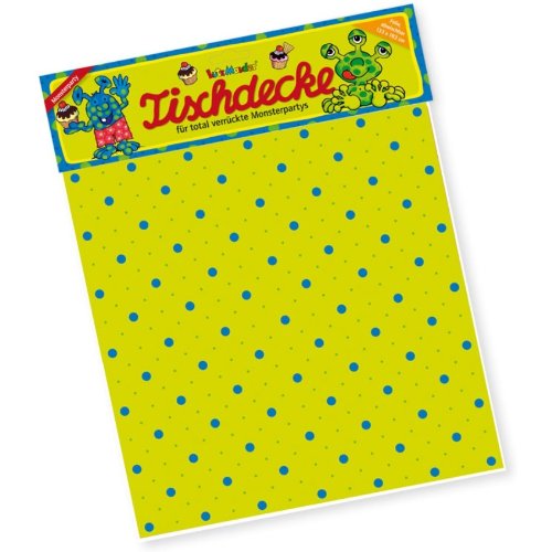 Lutz Mauder 11194 Tischdecke Monster, 1,80m x 1,40m