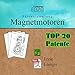 Produktbild Magnetmotor Patentsammlung, Freie Energie, 20 Top Erfinder, 20 Patente auf CD