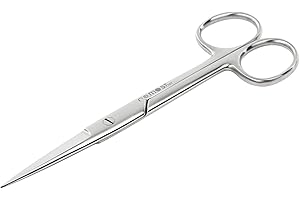 REMOS PROFESSIONAL BODY CARE REMOS Haushaltsschere, Universalschere, spitz, gerade Schneide, 14.5 cm, Edelstahl