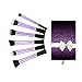 USpicy Make Up Brushes 6-Piece Professional Cosmetics Makeup Brush Set with Gift Box Makeup Kits (Purple)
