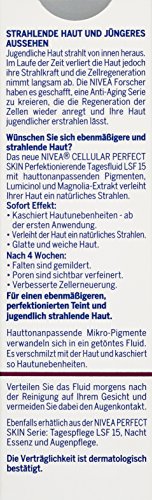 Nivea Cellular Perfect Skin Perfektionierendes Tagesfluid, LSF 15, 1er Pack (1 x 40 ml) - 2