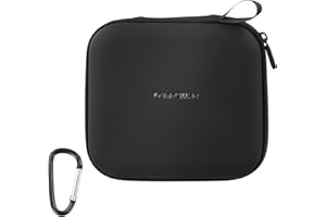 OldPAPA Torba transportowa do drona DJI Flip z twardą obudową, pokrowiec ochronny, czarna, czarny, Nowoczesny