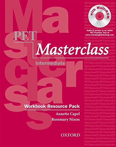 PET Masterclass Workbook Resource Pack without Key Masterclass)