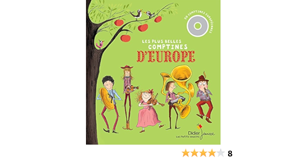 Les Plus Belles Comptines D Europe Amazon Fr Collectif Collectif Livres Anglais Et Etrangers Les Plus Belles Comptines D Europe Amazon Fr Collectif Collectif Livres Anglais Et Etrangers