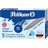 Pelikan griffix Füllhalter Neon Fresh Blue, für Linkshänder - Füllhalter