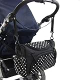 Babys-Dreams Wickeltasche für Kinderwagen Kinderwagentasche ** 8 FARBEN ** + Wickelunterlage - 2
