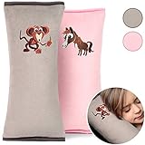 EINFACHE HANDHABUNG für Eltern. Das Gurtpolster wird einfach um den Autogurt gelegt und mit dem Klettverschluss fest verschlossen. Das Kissen ist mit Kindersitzen und Babyschalen und somit für Babys und Kleinkinder kompatibel. Das Kissen kann bei 30 Grad im Schonwaschgang gewaschen werden.