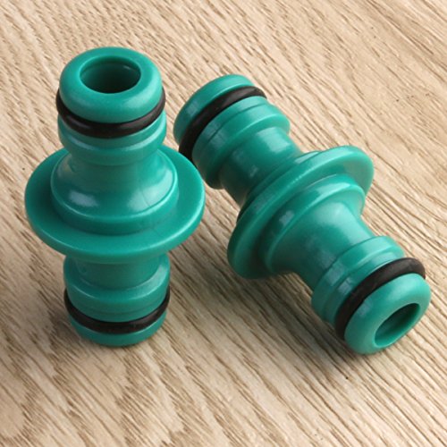 OUNONA 2 Stück 1/2 Zoll Gartenschlauch Kupplung Schnellkupplung - 4