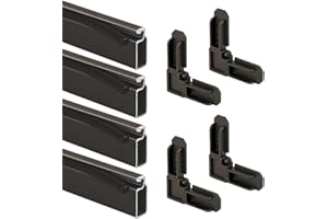 PRIME-LINE PL 7806 Screen Frame Kit, Bronze, 5/16 in. x 3/4 in