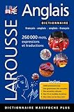 Dictionnaire Larousse Maxipoche Plus anglais