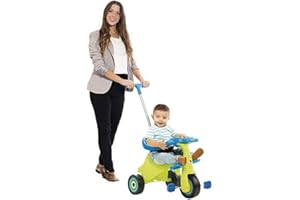 M MOLTO Tricycle pour Enfants Molto Urban Trike II City 5 en 1