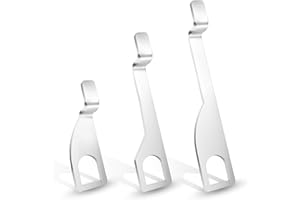 STREEHERJJKEA1 Supports Pour Hayonrehausseur De Hayon Accessoires Inoxydable Support De Hayon(10/15/20cm) Support De Ventilation De Hayon De Accessoires Voiture Remplacer,Pour Vw T5 Support De Hayon Pour L'Air Frai