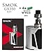 Produktbild Smok GX350 TC 350W Kit inkl. TFV8 Tank Farbe Schwarz - Silber (GX 350 Kit ( mit 4x VTC6 AKKU))