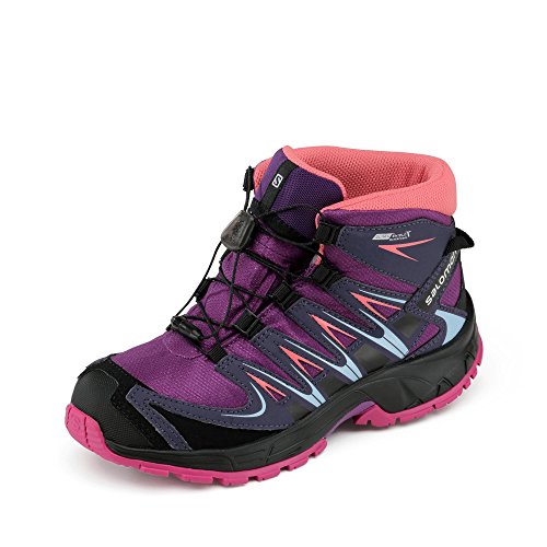 Salomon Unisex-Kinder Xa Pro 3d Mid Trekking-& Wanderstiefel