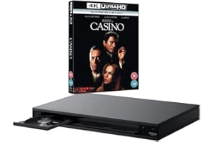 Sony UBP-X800M2 MULTIREGION Bundle with Casino Ultra HD 4K Blu-ray Disc