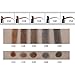 Contever® Pro Waterproof Smooth Eyebrow / Eyeliner Pencil and Eyebrow cream 2in1 Kit Makeup Tool Brown