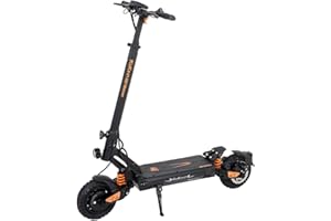 KUGOOKIRIN Trottinette Électrique KUKIRIN G2 Master, Moteur 2 * 1000W Batterie 52V 20.8Ah 70km,Trottinette électrique Adulte Tout-Terrain