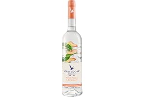 Grey Goose Essences White Peach & Rosemary, 30% ABV, 70cl / 700ml, Natural Flavoured Vodka Spirit Drink, Made with Grey Goose Vodka, Infused With Real Fruits & Botanical Essences