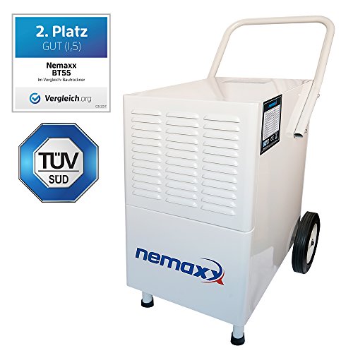 Nemaxx BT55 Bautrockner Kondenstrockner Luftentfeuchter Raumentfeuchter Entfeuchter Trockner (max. 55l/Tag) - 7
