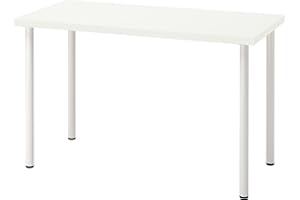 Ikea Biurko LAGKAPTEN/Adils, 120x60 cm, białe