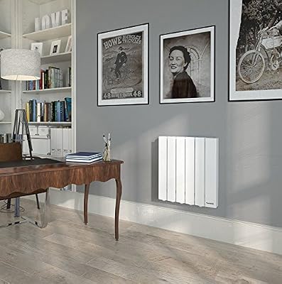 THERMOR Radiateur inertie fluide Thermor Baléares 2 connecté 1000W