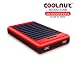 COOLNUT Power Bank 10000mah with Solar Panel [Solar Power Bank] RS.1599.00