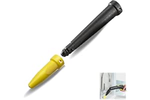 FFTANXS Boquilla con pieza de prolongación,kit de boquillas de alto rendimiento para Kärcher,Compatible con todos los limpiadores de vapor para Kärcher SC 1 a 5, SG 4/2, SG 4/4,accesorios para karcher