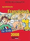 Image de Bertelsmann Sprachkalender Französisch für Kids 2008