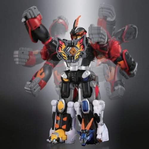 Power Rangers Jungle Fury Deluxe Jungle Master Megazord