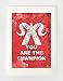 Produktbild 1art1 122450 Gaming - You Are The Champion Gerahmtes Poster Für Fans Und Sammler 40 x 30 cm