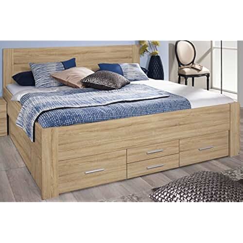 Suchergebnis auf Amazon.de für: betten mit schubladen 160x200