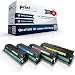 Produktbild Print-Klex 4x Kompatible Tonerkartuschen für HP Color LaserJet CP 5200 CP5220 Series CP 5225 CP5225 DN CP5225 N CP5225 XH Professional CP 5225 Professional CP5225DN Profession CP5225XH CE740 CE741 CE742 CE743 Schwarz Cyan Magenta Yellow
