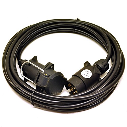 6m Trailer Light Extension Lead / Cable for Lighting Boards, Caravans