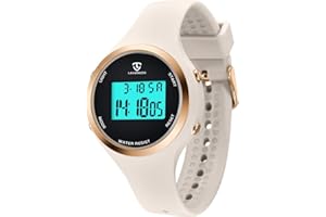BEN NEVIS Montres pour Enfants, garçons et Filles, Montre numérique de Sport Multifonction étanche avec lumière LED, Alarme, Calendrier et Date pour Enfants