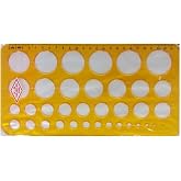 HATAS DAİRE ŞABLONU 1-35MM, Asorti