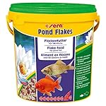 SERA Mangime per pesci flakes pond lt. 10 - Accessori per laghetti