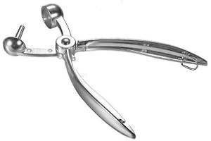 Körsbär Corer Pitter Tool, Rostfritt Stål Fruit Pit Remover för Jam, Portable Cherry Pitter